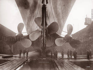 Olympic Propellers-Not Titanic