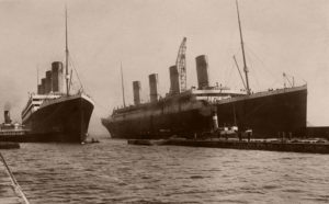 Olympic Titanic Belfast