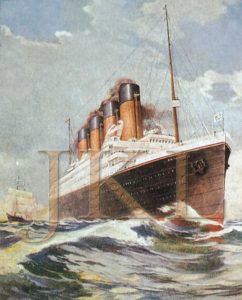 RMS Britannic - JKL
