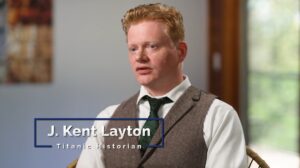 J Kent Layton in Titanic Secrets