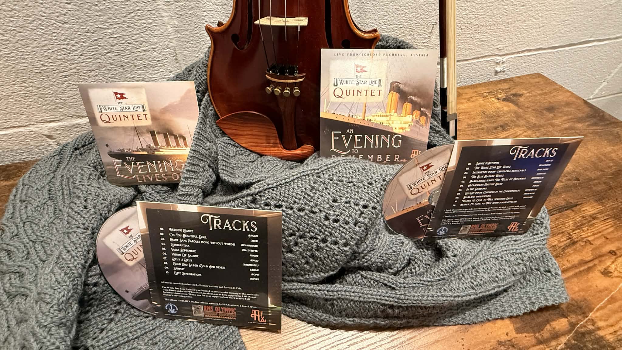"An Evening To Remember" and "The Evening Lives On" CD Set