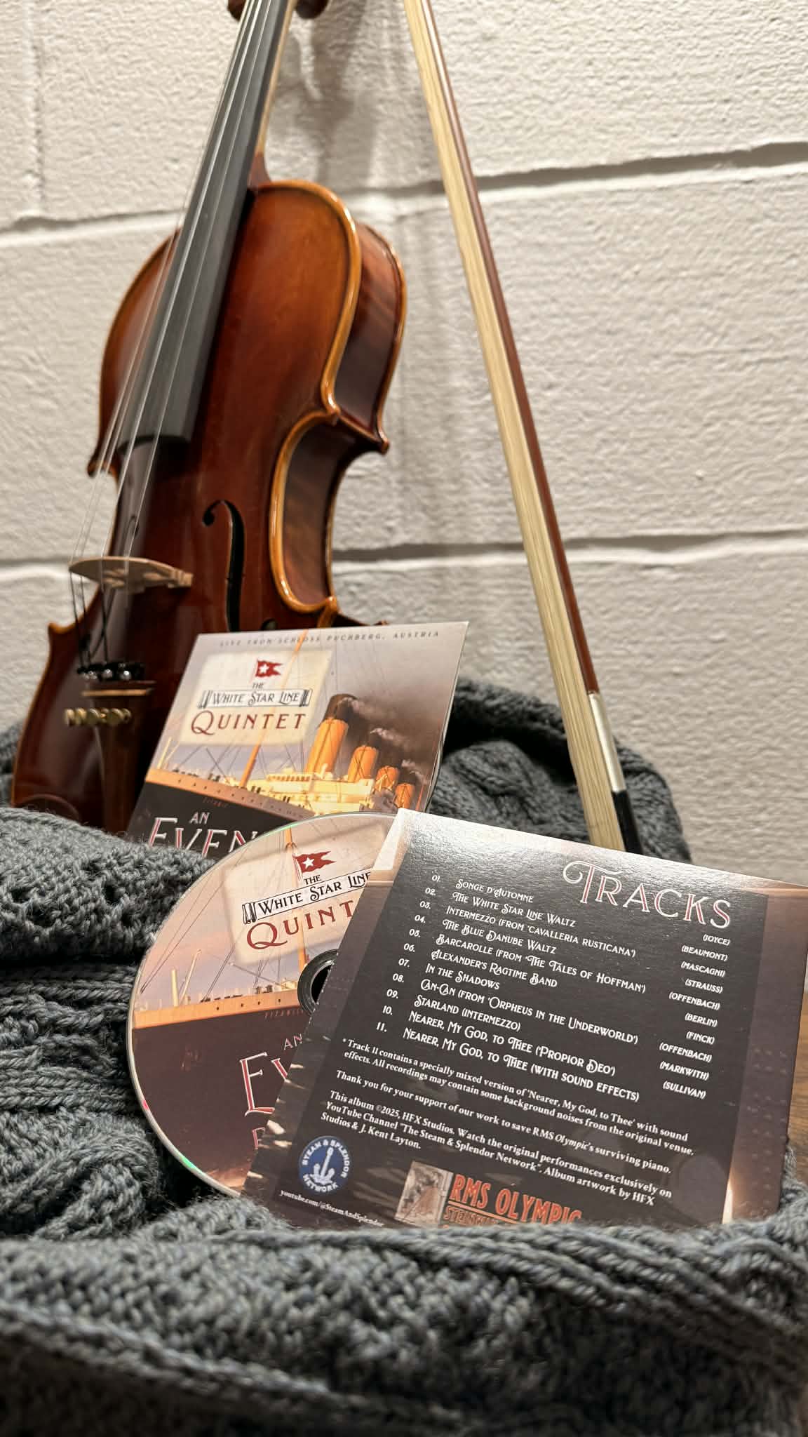 "An Evening To Remember" and "The Evening Lives On" CD Set