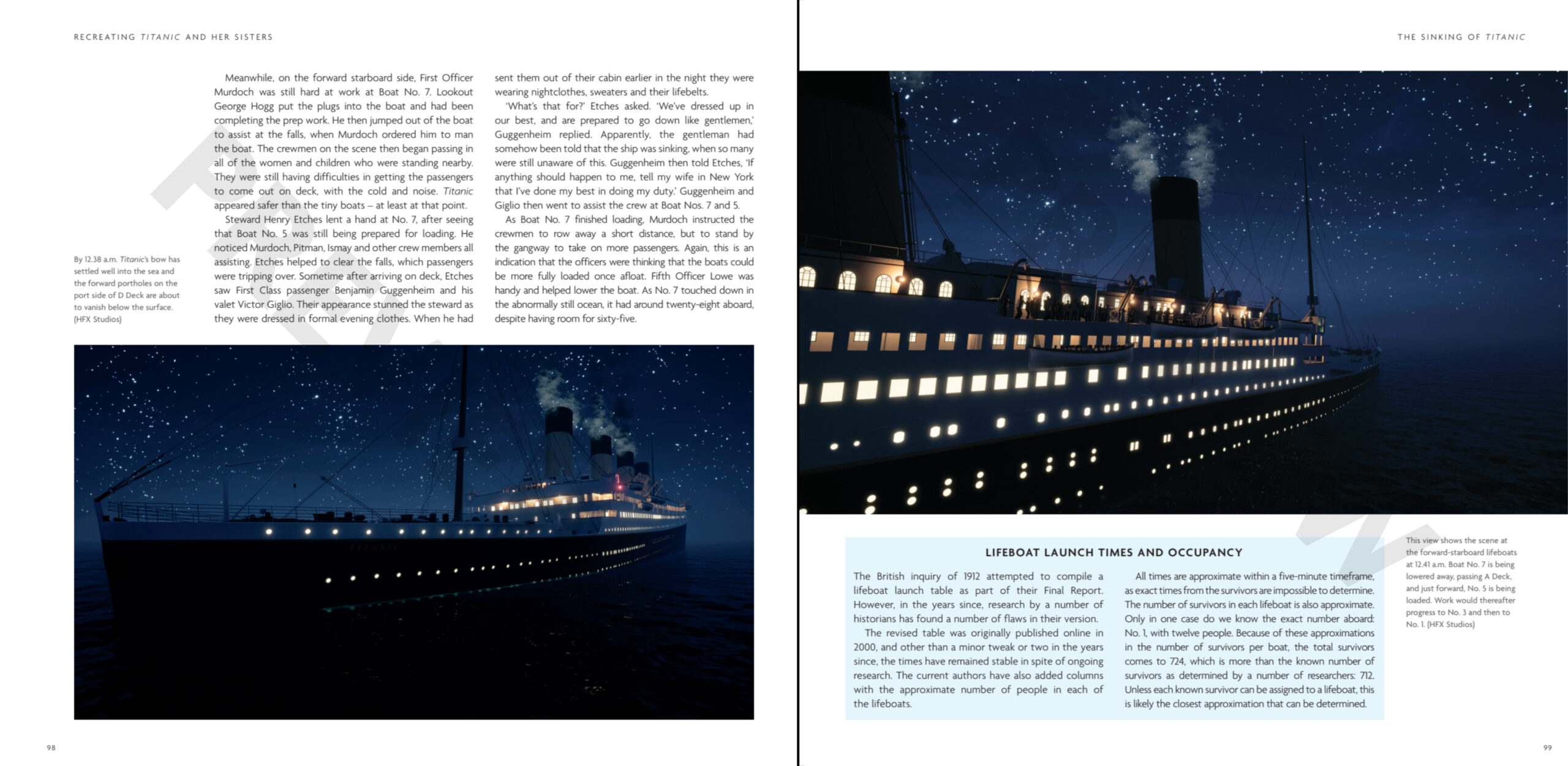 Recreating Titanic and Her Sisters: A Visual History--Signed by the Authors!